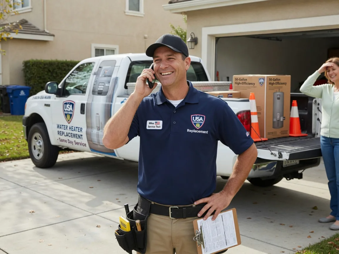Water Heater Replacement Belle Center, OH FAQs
